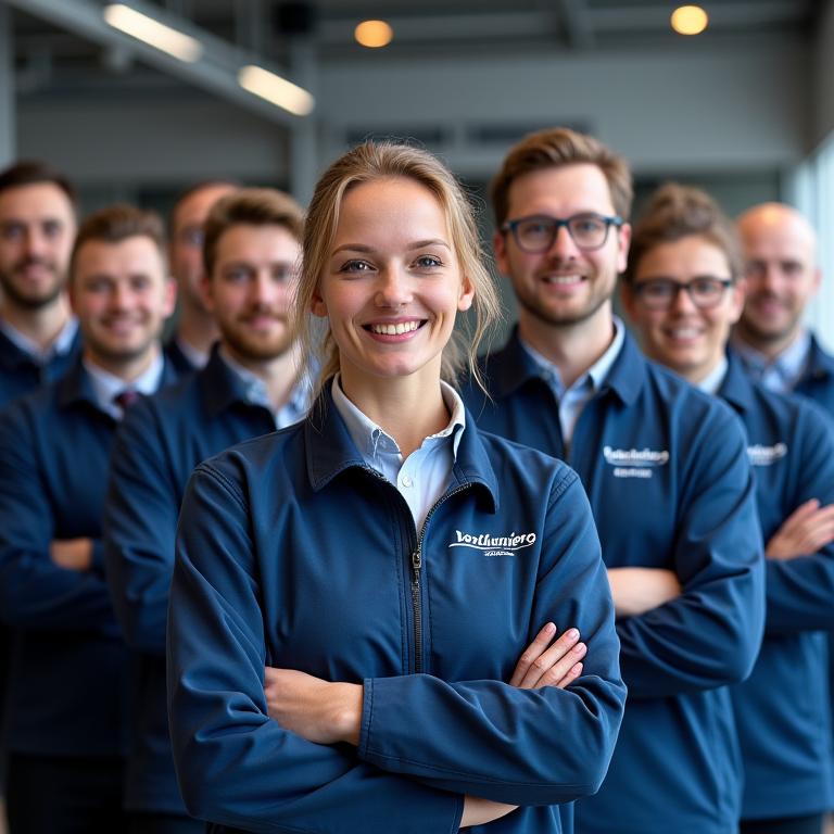 L'équipe de professionnels passionnés de VentLumière Express à Lyon.